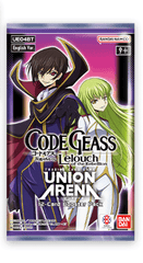 Union Arena Card Game: Booster Pack: Code Geass: Lelouch of the Rebellion (UE04BT)